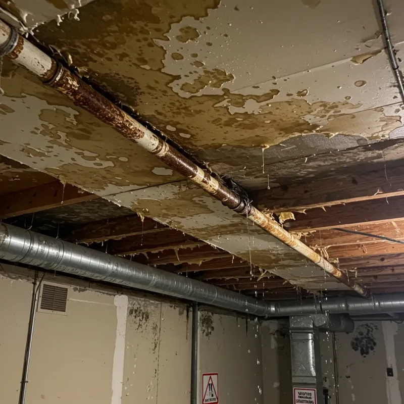 Ceiling Water Damage Repair in Kilauea, HI