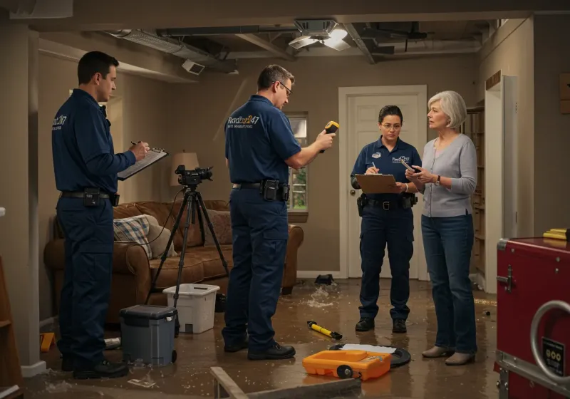 Water Damage Assessment and Insurance Documentation process in Kilauea, HI