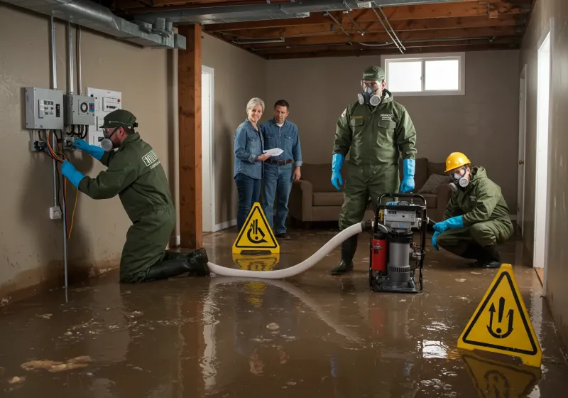 Emergency Response and Safety Protocol process in Kilauea, HI