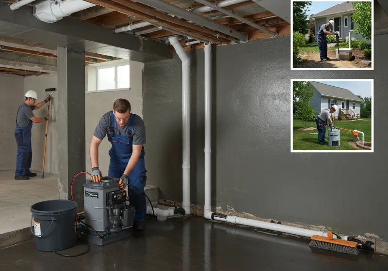 Basement Waterproofing and Flood Prevention process in Kilauea, HI